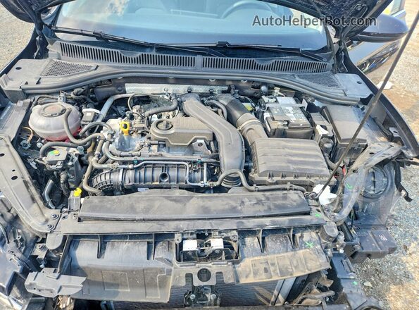 3VW7W7BU2TM029438 2026 VOLKSWAGEN JETTA Black Շարժիչի բաժամունքի տեսք