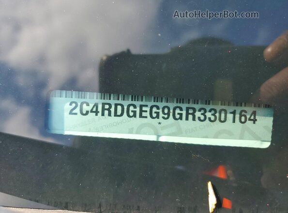 2C4RDGEG9GR330164 2016 DODGE GRAND White სალონის 360-გრადუსიანი ხედი