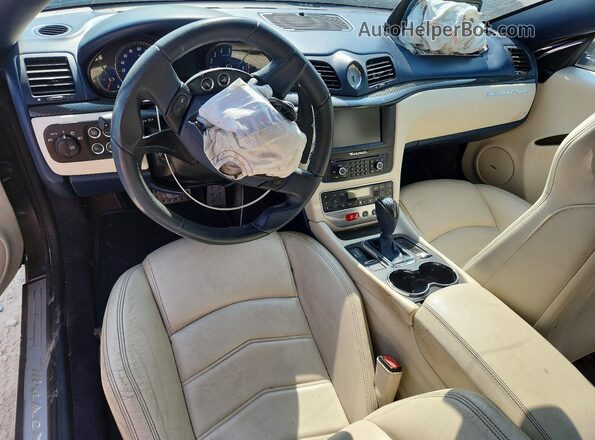 ZAM45VMA1H0203604 2017 MASERATI ALL OTHER Gray Вид щитка приладів