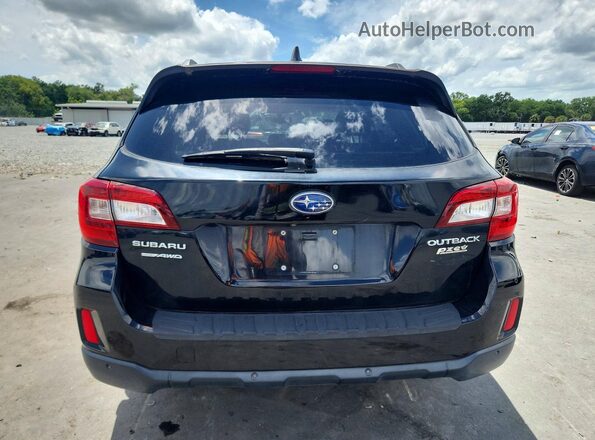 4S4BSATC1H3369874 2017 SUBARU OUTBACK Black Вид салону спереду