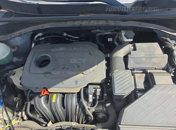KNDPN3AC5H7215869 2017 KIA SPORTAGE Gray Առջևի վահանակի տեսք