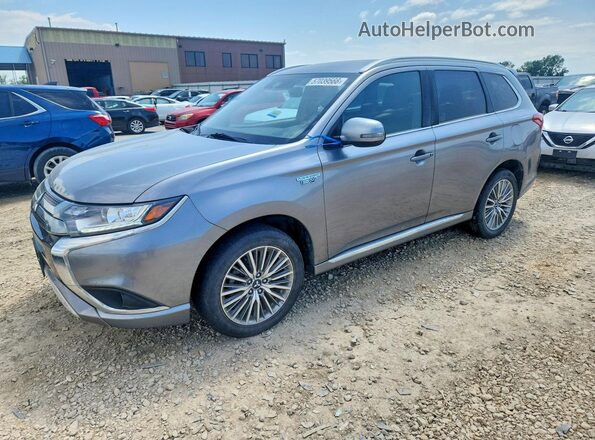 JA4J24A52LZ009356 2020 MITSUBISHI OUTLANDER Silver Հետևի ձախ