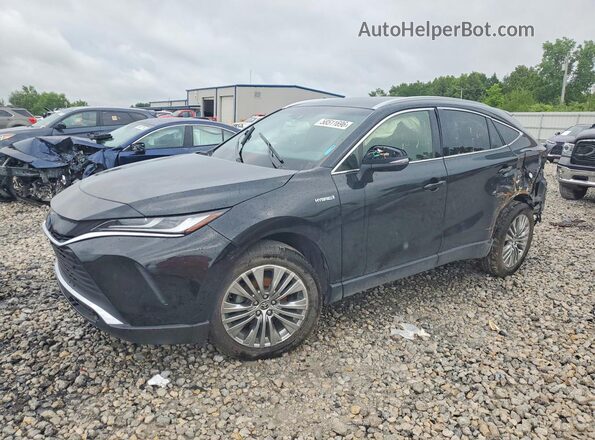 JTEAAAAH2MJ035792 2021 TOYOTA VENZA Black Задня ліва чверть