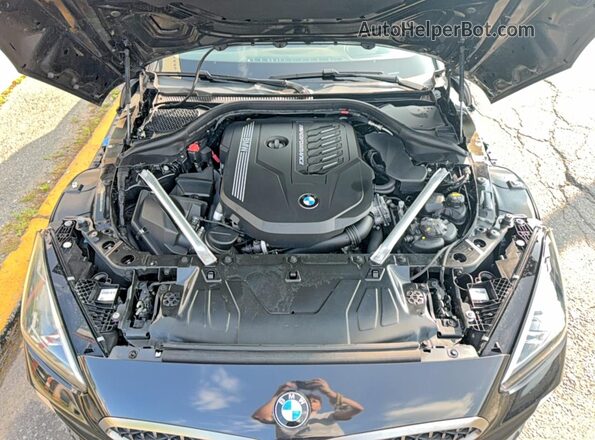 WBAHF9C09LWW44449 2020 BMW Z4 Черный Вид панели приборов