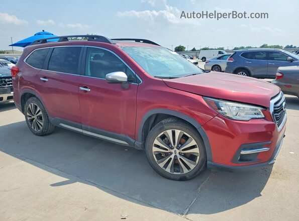 4S4WMARD4K3418830 2019 SUBARU ASCENT Red Front view