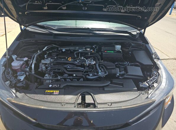 5YFB4MDE7RP084542 2024 TOYOTA COROLLA Black Widok deski rozdzielczej