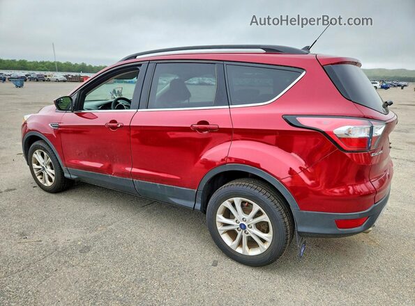 1FMCU9GD7JUC24984 2018 FORD ESCAPE Red Հետևի աջ