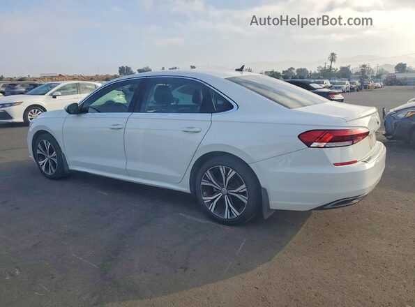 1VWSA7A36MC016874 2021 VOLKSWAGEN PASSAT White Задня права чверть