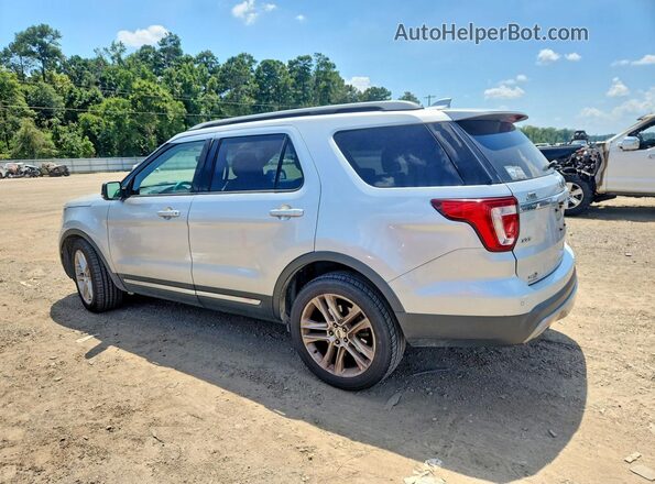 1FM5K7D86HGB43526 2017 FORD EXPLORER Silver Հետևի աջ