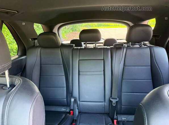 4JGFB4KE5LA058376 2020 MERCEDES-BENZ GLE Silver უკანა სალონის ხედი