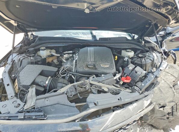 1G6DN5RK6N0121338 2022 CADILLAC CT5 Black Շարժիչի բաժամունքի տեսք