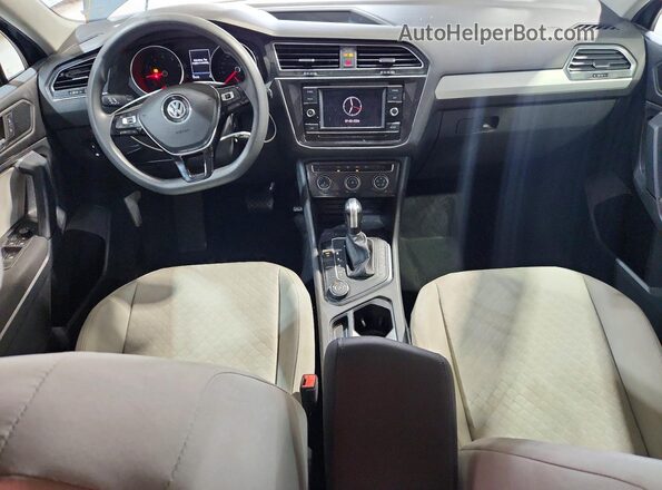 3VV0B7AX7KM095494 2019 VOLKSWAGEN TIGUAN Серый Вид щитка приборов