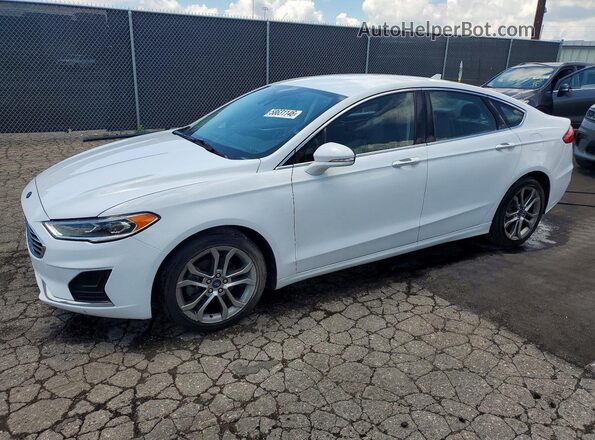 3FA6P0CDXKR150713 2019 FORD FUSION White Հետևի ձախ