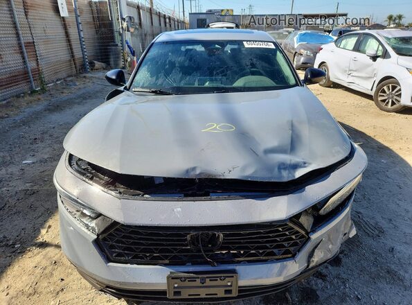 1HGCY2F75SA011130 2025 HONDA ACCORD Gray Вид ззаду