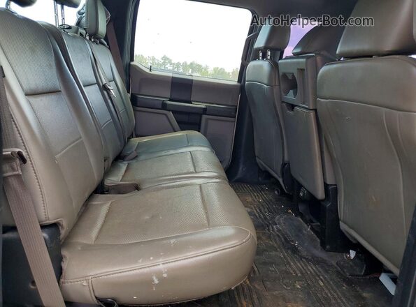 1FT7W2BT5KEF67696 2019 FORD F250 White უკანა სალონის ხედი