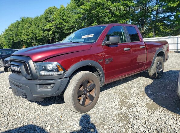 1C6RR7GT6LS142889 2020 RAM 1500 Красный Задняя левая четверть