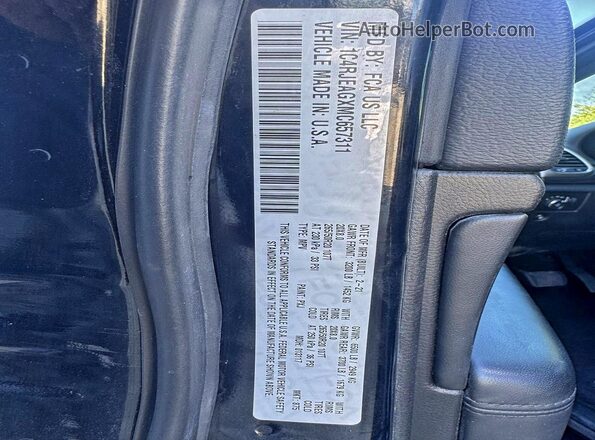 1C4RJEAGXMC657311 2021 JEEP GRAND Black 