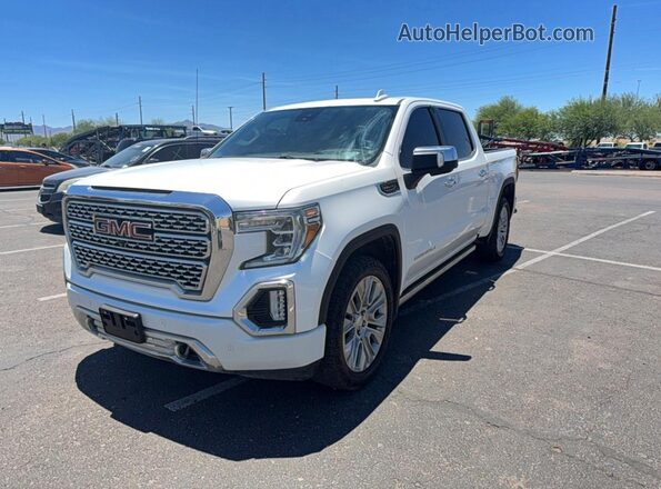3GTU9FEL1LG309618 2020 GMC SIERRA White უკანა მარჯვენა