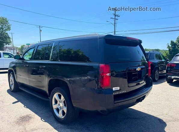 1GNSKHKC4JR238205 2018 CHEVROLET SUBURBAN Charcoal Front right