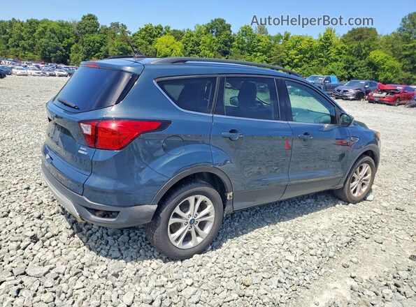 1FMCU9HD5KUA68671 2019 FORD ESCAPE Серый Передняя правая четверть