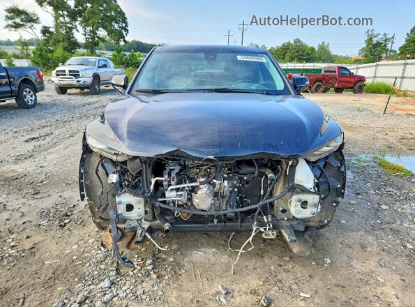 3GNKBDRS2MS520690 2021 CHEVROLET BLAZER Black Widok z tyłu