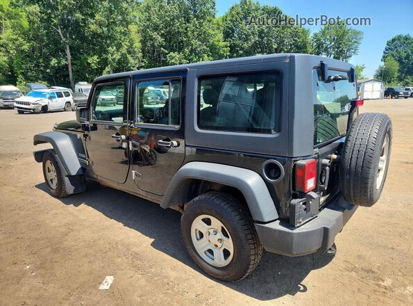 1C4BJWKG5JL892894 2018 JEEP WRANGLER Black Задня права чверть