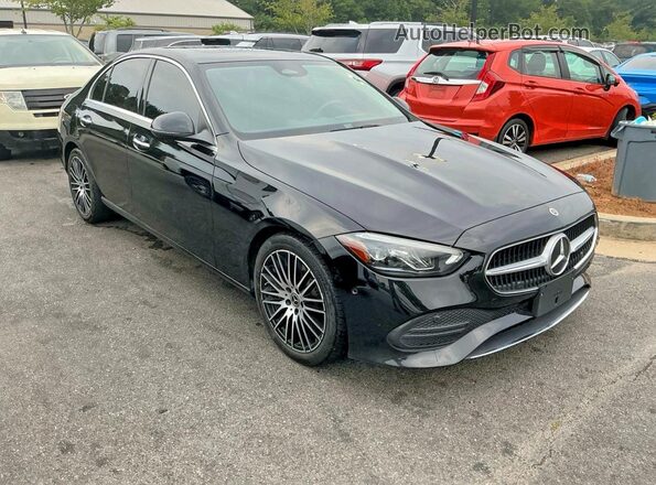 W1KAF4GB7PR117071 2023 MERCEDES-BENZ C Черный Задняя левая четверть