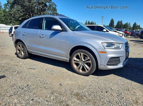 WA1EFCFS4GR014806 2016 AUDI Q3 Silver Դիմացի տեսք
