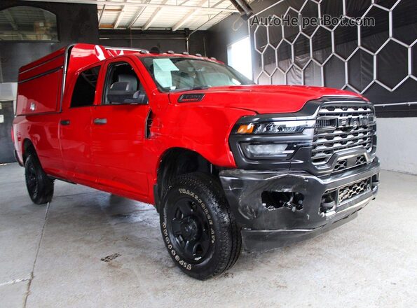 3C63R3GJ6TG179378 2026 RAM 3500 Red Tył lewy