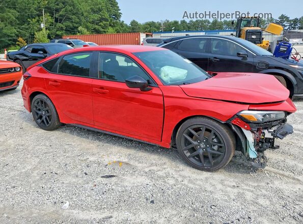 19XFL2H87TE011581 2026 HONDA CIVIC Red Widok z przodu