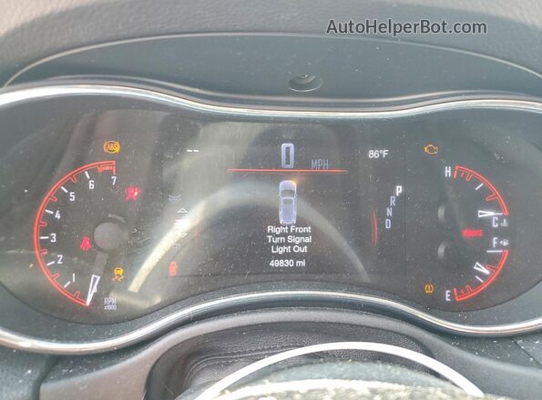 1C4RDJAG2JC283143 2018 DODGE DURANGO Gray Вид задніх сидінь
