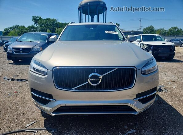 YV4A22PK8G1037140 2016 VOLVO XC90 Beige Vista trasera
