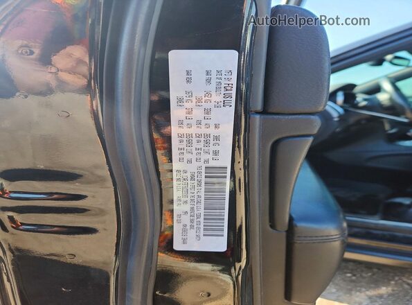 1C4RJFBT9JC223183 2018 JEEP CHEROKEE Black Vista de la etiqueta del VIN