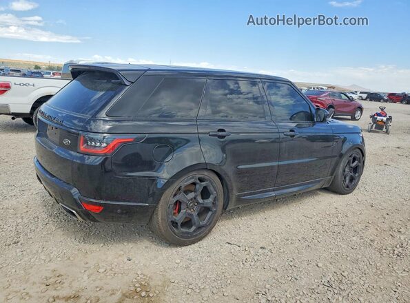 SALWV2SV5KA813968 2019 LAND ROVER RANGE ROVER Black Front right