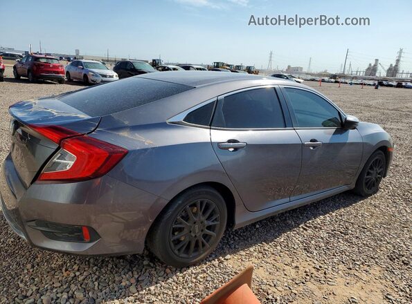 2HGFC2F60LH525070 2020 HONDA CIVIC Gray Передня права чверть