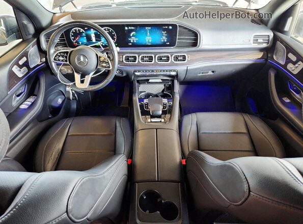 4JGFF5KEXLA242657 2020 MERCEDES-BENZ GLS Gray Widok zestawu wskaźników