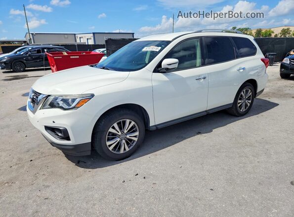 5N1DR2AM7LC629760 2020 NISSAN PATHFINDER White Հետևի ձախ
