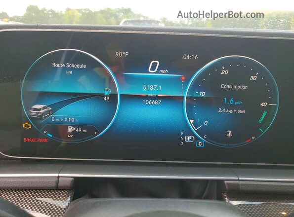 4JGFB4KE9LA036400 2020 MERCEDES-BENZ GLE Silver Widok tylnych siedzeń