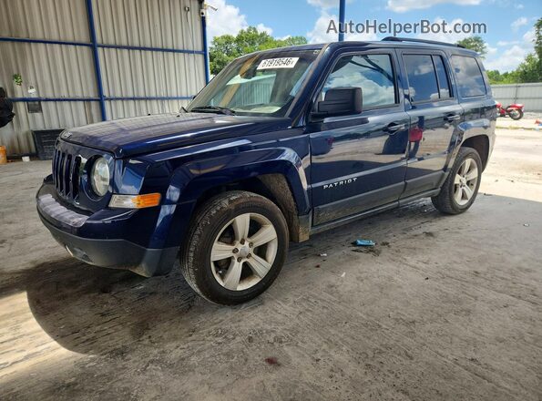 1C4NJPFA9GD794527 2016 JEEP PATRIOT Blue Հետևի ձախ