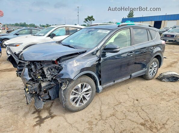 JTMRJREV3HD137094 2017 TOYOTA RAV4 Black Հետևի ձախ