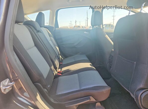 1FADP5EU2HL115950 2017 FORD C-MAX Серый Вид подкапотного пространства