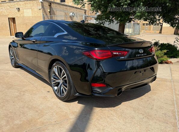 JN1EV7EL9JM391035 2018 INFINITI Q60 Black წინა მარჯვენა