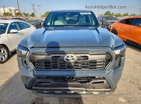 3TMLB5JN7SM168734 2025 TOYOTA TACOMA Charcoal Rear view