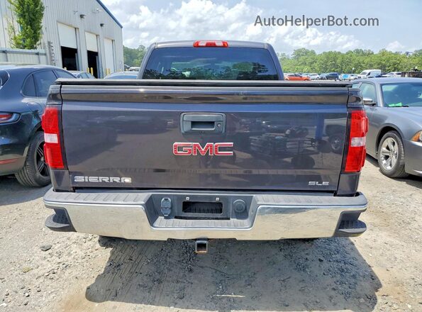 1GTV2MEC1GZ319889 2016 GMC SIERRA Black Вид салону спереду
