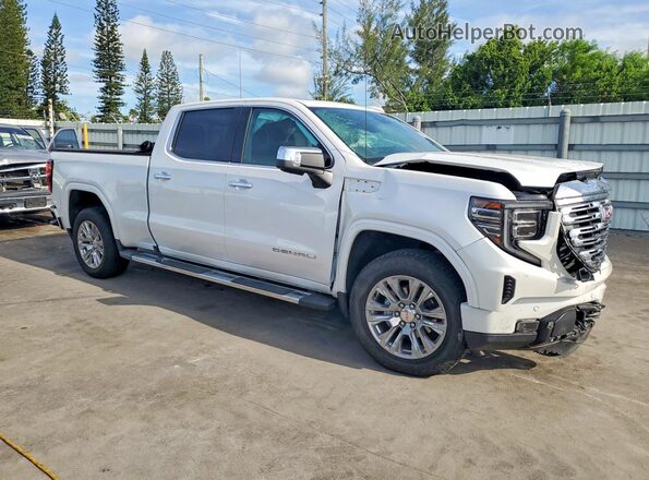 3GTUUGEL0RG219213 2024 GMC SIERRA White Widok z przodu