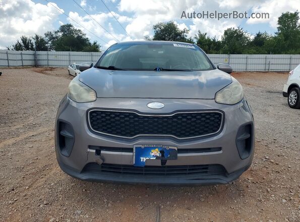 KNDPM3AC0K7513417 2019 KIA SPORTAGE Silver Widok z tyłu