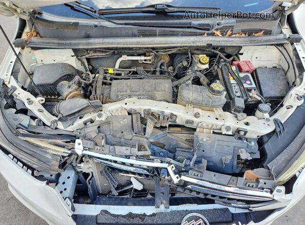 KL4CJASB8HB017511 2017 BUICK ENCORE White Вид підкапотного простору