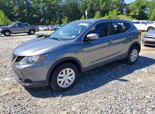 JN1BJ1CR6JW257381 2018 NISSAN ROGUE Silver Задня ліва чверть