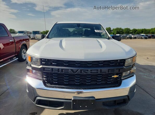 3GCPWAEH0KG133762 2019 CHEVROLET SILVERADO White Вид ззаду