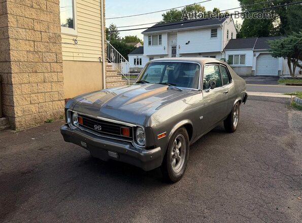 XXXX1Y27H4W142140 1974 CHEVROLET NOVA Серый Задняя правая четверть